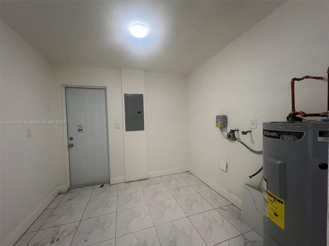 18740 NW 42nd Pl, Miami Gardens, FL 33055 - utility room featuring water heater and electric panel