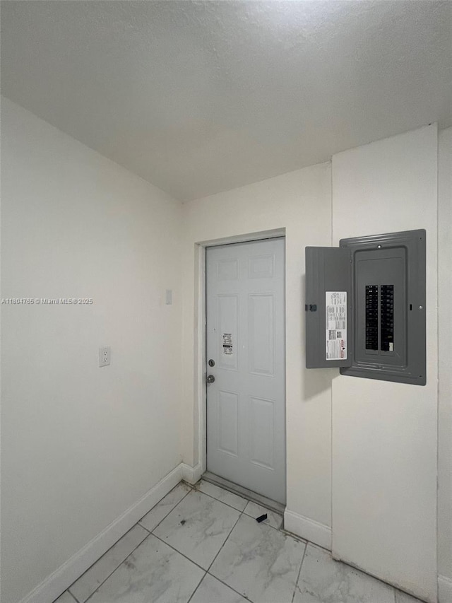 18740 NW 42nd Pl, Miami Gardens, FL 33055 - property entrance featuring electric panel