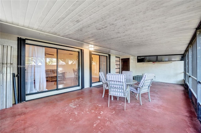 1561 NW 98th Ter, Pembroke Pines, FL 33024 - sunroom / solarium with outdoor dining area
