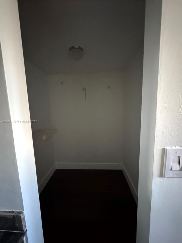 3776 Inverrary Blvd Unit 207R, Lauderhill, FL 33319 - spacious closet with dark carpet
