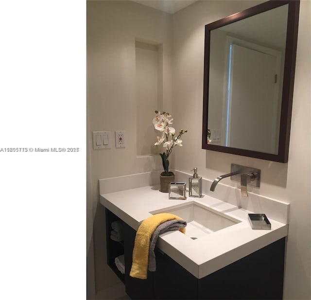 19707 Turnberry Way Unit 18D, Aventura, FL 33180 - bathroom with vanity