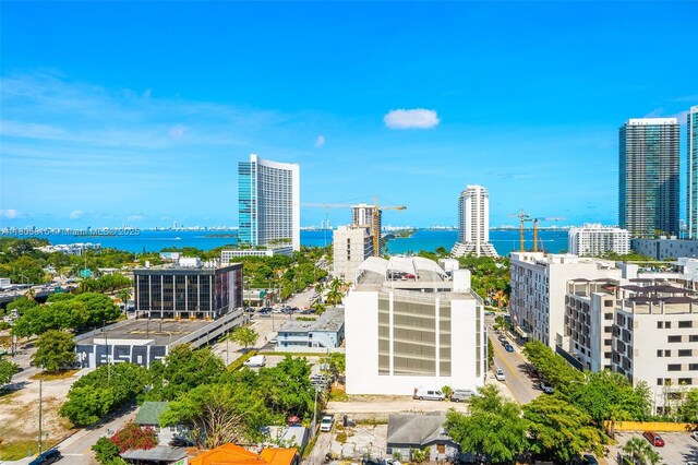 3470 E Coast Ave Unit H1201, Miami, FL 33137 - view of urban area with a large body of water
