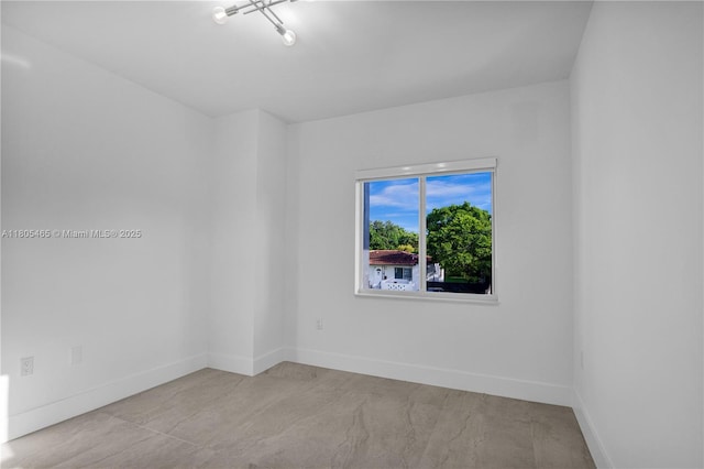 3431-3433 SW 16th Ter, Miami, FL 33145 - unfurnished room featuring baseboards