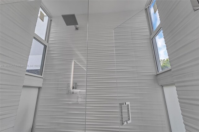 2345 SW 16th St, Miami, FL 33145 - bathroom view of tiled shower