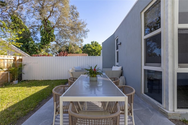 2345 SW 16th St, Miami, FL 33145 - view of patio with outdoor dining area