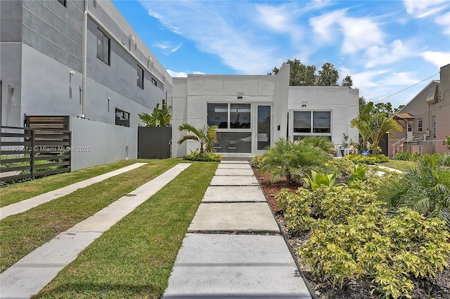 2345 SW 16th St, Miami, FL 33145 - view of front of home featuring stucco siding