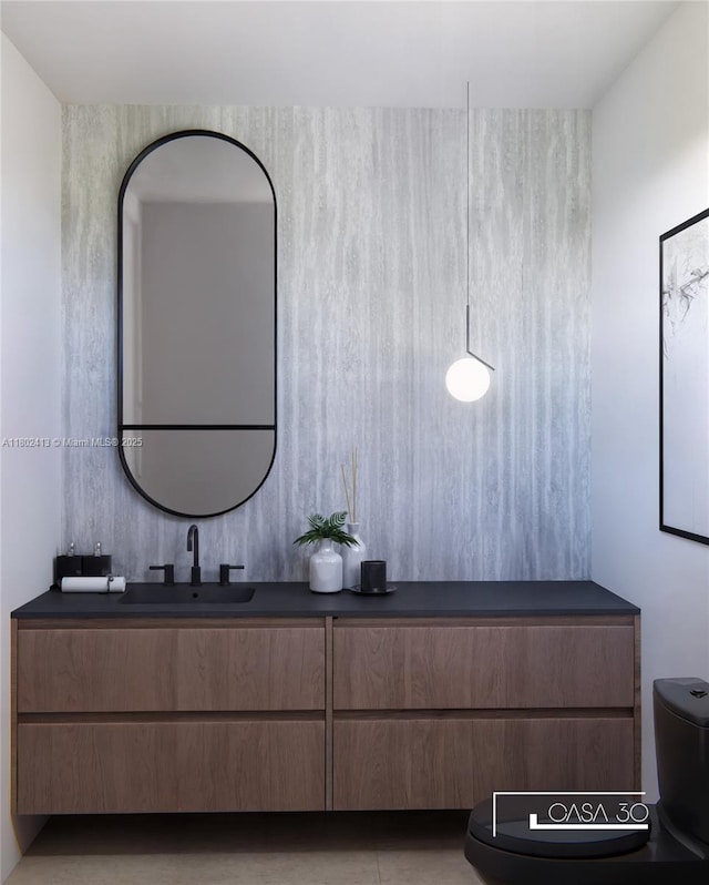 30 Samana Dr, Coconut Grove, FL 33133 - bathroom with vanity and toilet