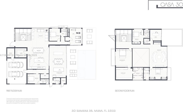 30 Samana Dr, Coconut Grove, FL 33133 - home floor plan