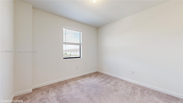 10004 SW 231st Ln, Miami, FL 33190 - carpeted empty room featuring baseboards