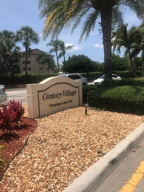12500 SW 5th Ct Unit 210M, Pembroke Pines, FL 33027 - view of community sign