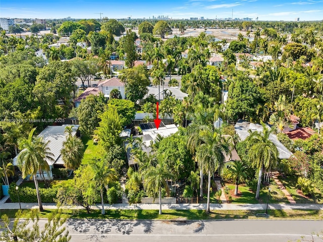 1519 Harrison St, Hollywood, FL 33020 - aerial view of property and surrounding area