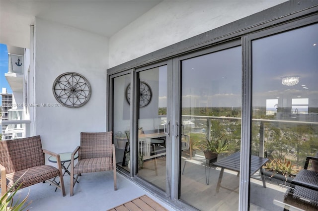 1401 N Riverside Dr Unit 1403, Pompano Beach, FL 33062 - view of balcony