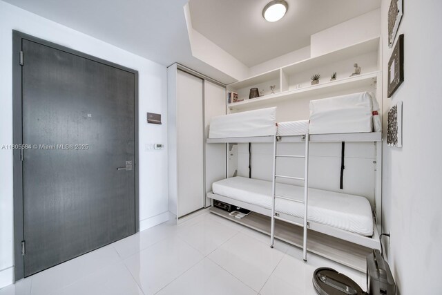 1080 Brickell Ave Unit 3802, Miami, FL 33131 - view of tiled bedroom