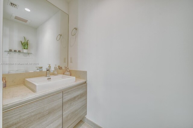 1080 Brickell Ave Unit 3802, Miami, FL 33131 - bathroom with vanity