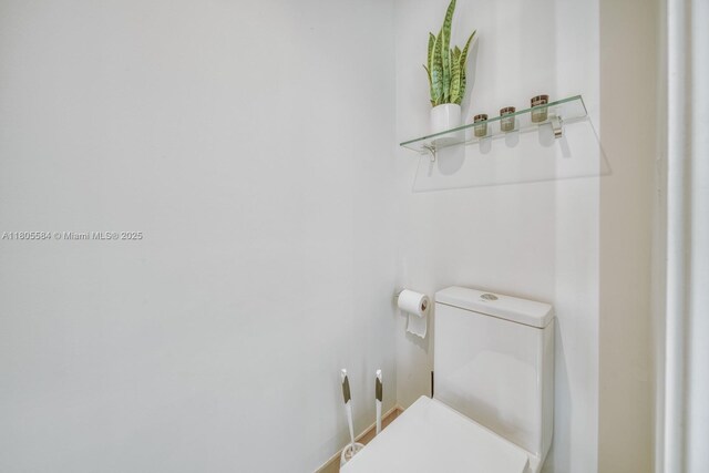 1080 Brickell Ave Unit 3802, Miami, FL 33131 - bathroom featuring toilet
