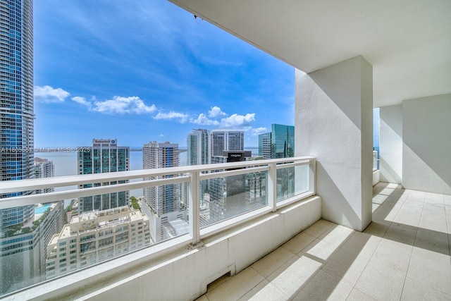 1080 Brickell Ave Unit 3802, Miami, FL 33131 - balcony featuring a view of city