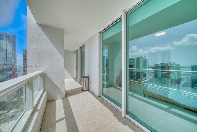 1080 Brickell Ave Unit 3802, Miami, FL 33131 - balcony with a view of city