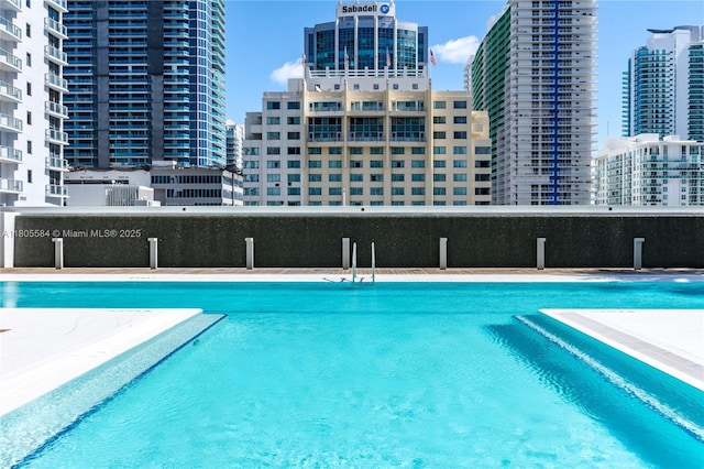 1080 Brickell Ave Unit 3802, Miami, FL 33131 - community pool featuring a view of city