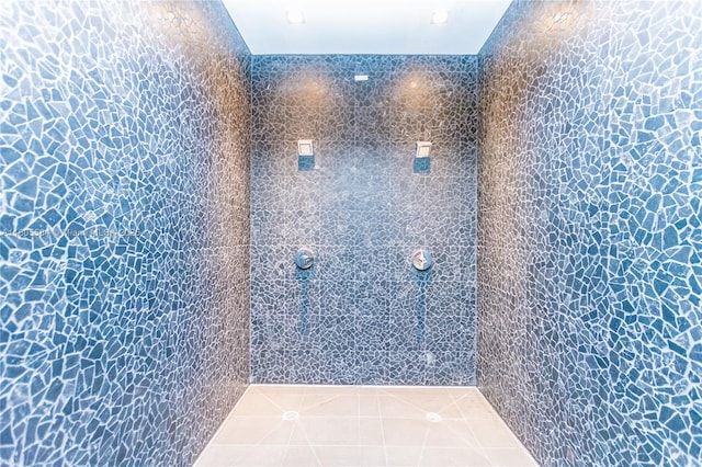 1080 Brickell Ave Unit 3802, Miami, FL 33131 - bathroom featuring tile patterned flooring