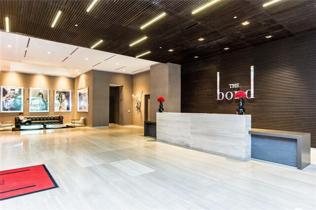 1080 Brickell Ave Unit 3802, Miami, FL 33131 - view of reception area