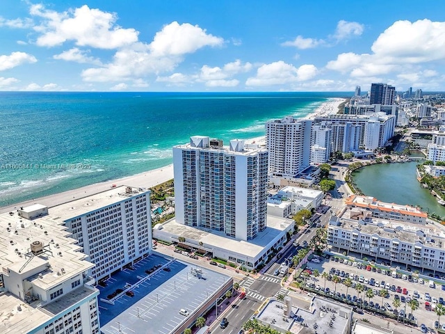 2655 Collins Ave Unit 1501, Miami Beach, FL 33140 - view of urban area with expansive beach