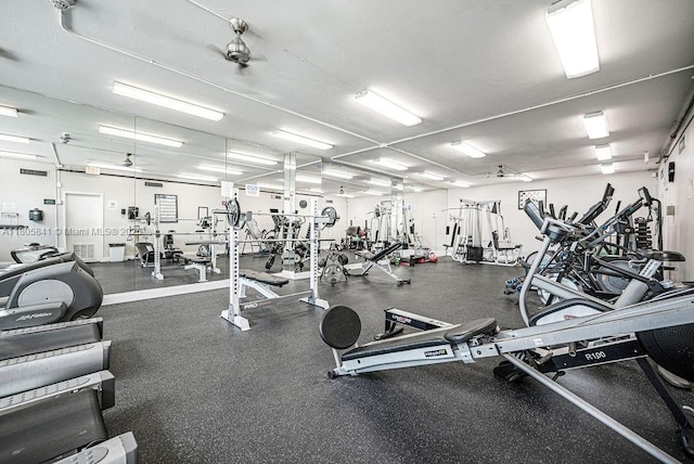 2655 Collins Ave Unit 1501, Miami Beach, FL 33140 - view of gym