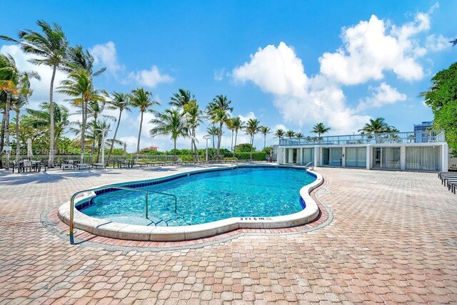 2655 Collins Ave Unit 1501, Miami Beach, FL 33140 - community pool with a patio
