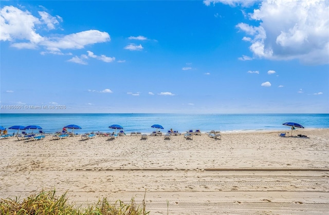19201 Collins Ave Unit 721, Sunny Isles Beach, FL 33160 - water view with nearby beach
