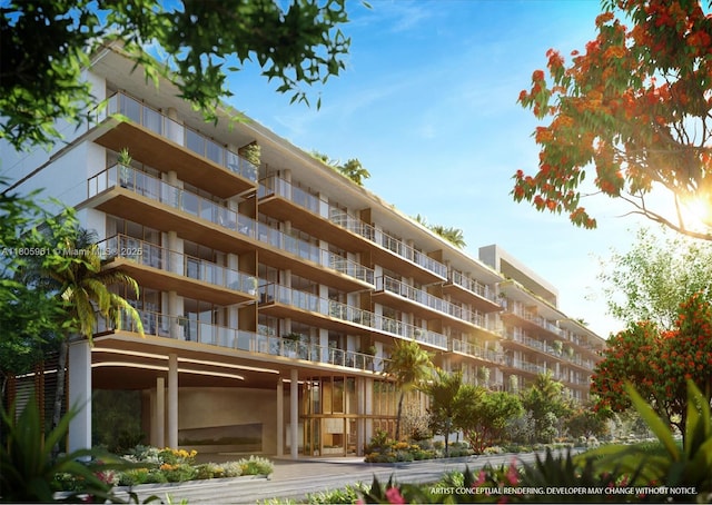 2200 Brickell Ave Unit 207, Miami, FL 33129 - view of apartment building / complex