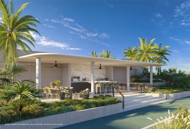 2200 Brickell Ave Unit 207, Miami, FL 33129 - view of home's community featuring a patio area