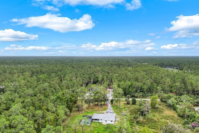 3973 4th Ave SE, Naples, FL 34117 - drone / aerial view of a heavily wooded area