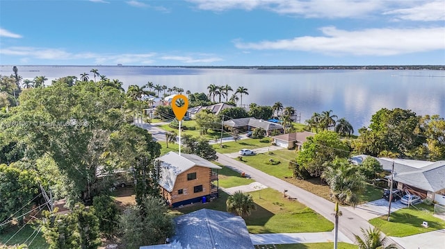4070 E River Ft, Myers, FL 33916 - drone / aerial view of a nearby body of water