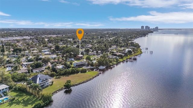 4070 E River Ft, Myers, FL 33916 - bird's eye view of a large body of water