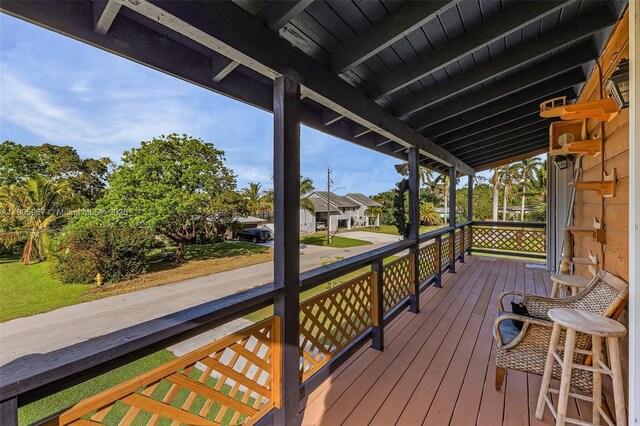 4070 E River Ft, Myers, FL 33916 - deck with a porch