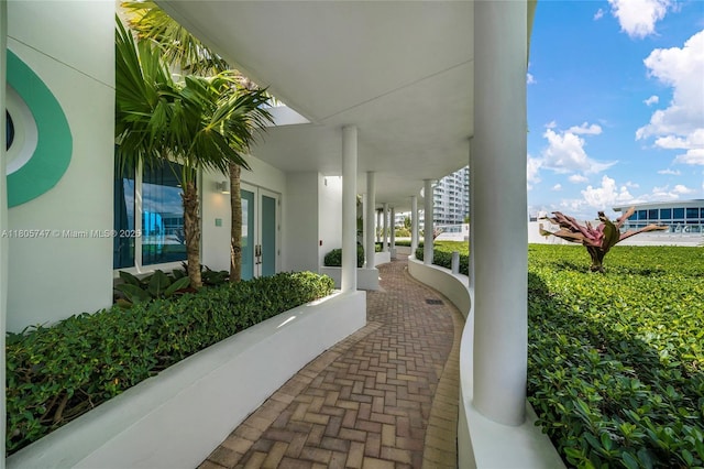 100 S Pointe Dr Unit Th-13, Miami Beach, FL 33139 - view of covered porch