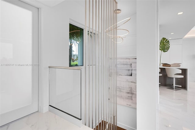 100 S Pointe Dr Unit Th-13, Miami Beach, FL 33139 - bathroom with marble finish floors