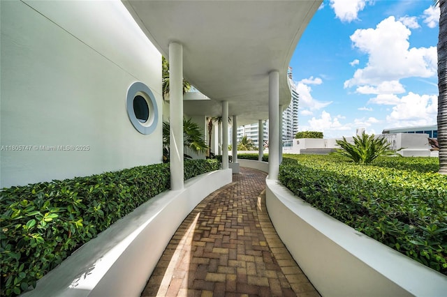 100 S Pointe Dr Unit Th-13, Miami Beach, FL 33139 - view of patio / terrace