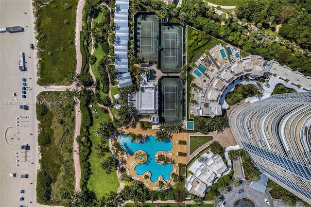 100 S Pointe Dr Unit Th-13, Miami Beach, FL 33139 - view of property location with a pool