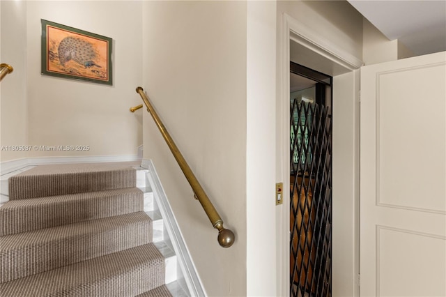 610 Valencia Ave Unit 503, Coral Gables, FL 33134 - view of stairs