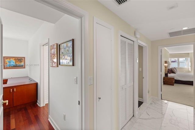 610 Valencia Ave Unit 503, Coral Gables, FL 33134 - hall with baseboards and recessed lighting