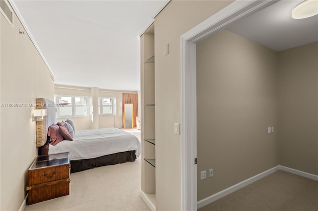 610 Valencia Ave Unit 503, Coral Gables, FL 33134 - carpeted bedroom with baseboards