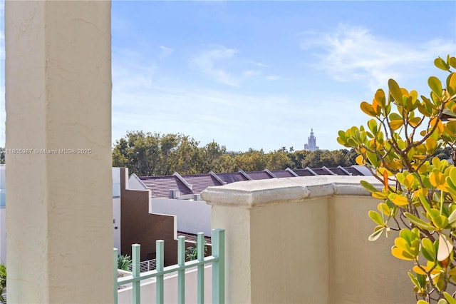 610 Valencia Ave Unit 503, Coral Gables, FL 33134 - view of balcony