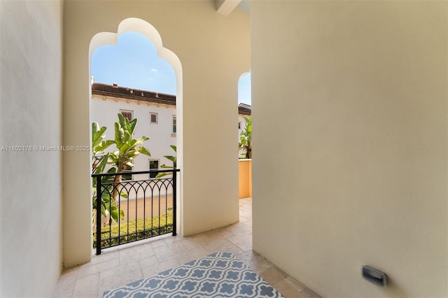 622 Malaga Ave Unit 622, Coral Gables, FL 33134 - view of patio / terrace with a balcony