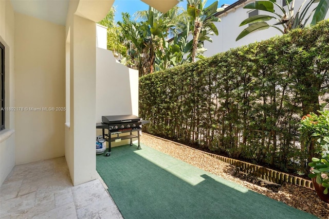 622 Malaga Ave Unit 622, Coral Gables, FL 33134 - view of patio / terrace featuring a grill