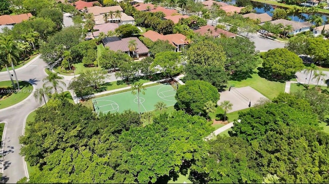 2701 Edgewater Ct, Weston, FL 33332 - aerial view of property's location with nearby suburban area