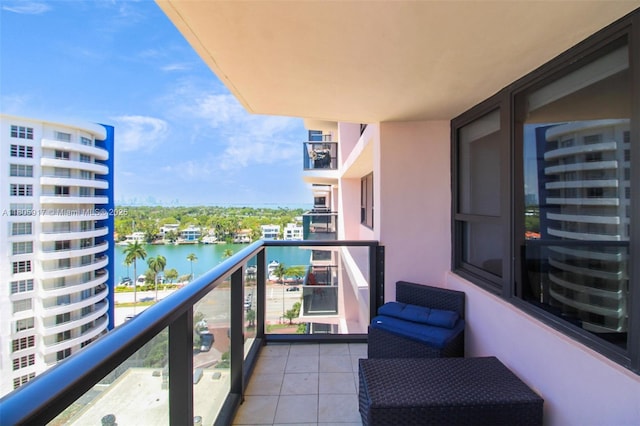 5225 Collins Ave Unit 1409, Miami Beach, FL 33140 - balcony with a water view