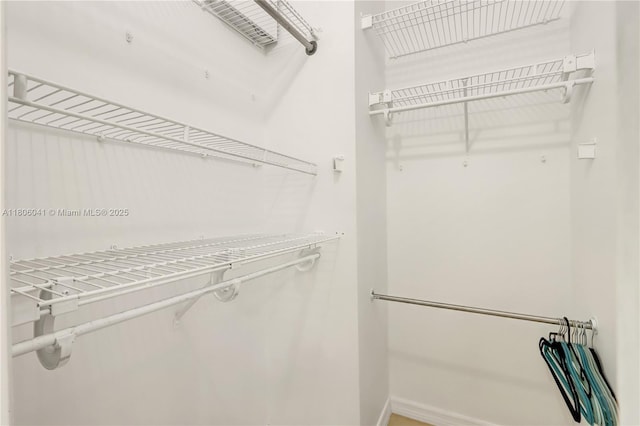 8555 SW 152nd Ave Unit 103, Miami, FL 33193 - view of walk in closet