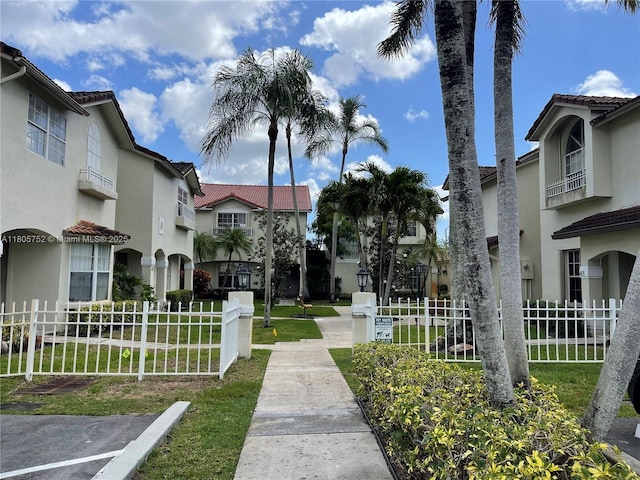 805 NW 108th Ter Unit 7L5, Pembroke Pines, FL 33026 - view of community featuring a residential view