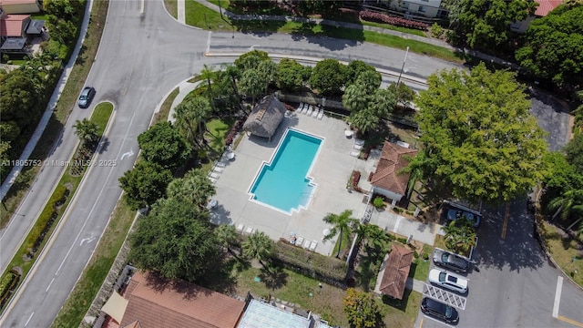 805 NW 108th Ter Unit 7L5, Pembroke Pines, FL 33026 - view of property location with a pool area
