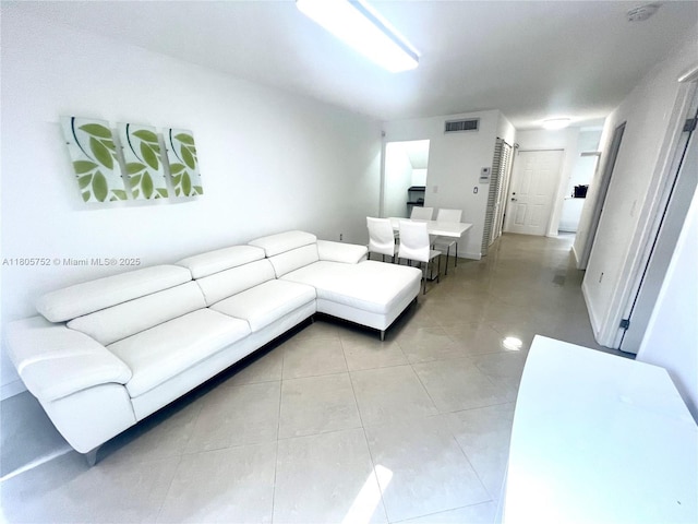 805 NW 108th Ter Unit 7L5, Pembroke Pines, FL 33026 - living area featuring light tile patterned flooring